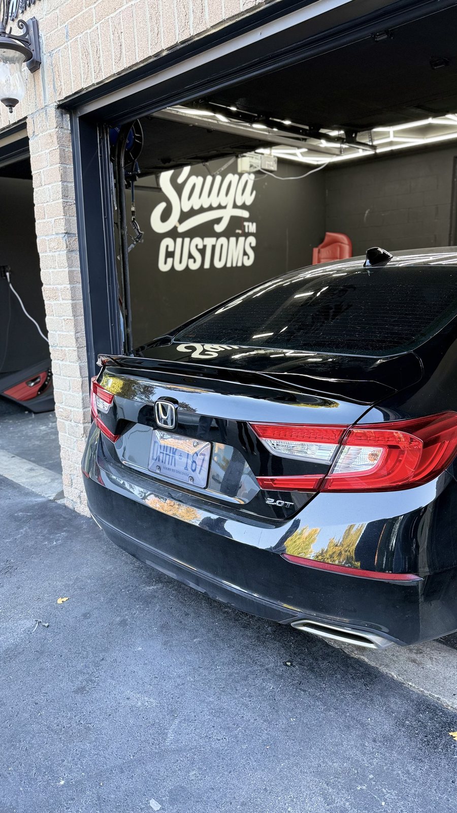 Accord — Ducktail Spoiler & Taillights