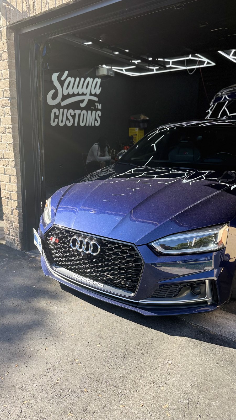 Audi S5 — Carbon Front Lip