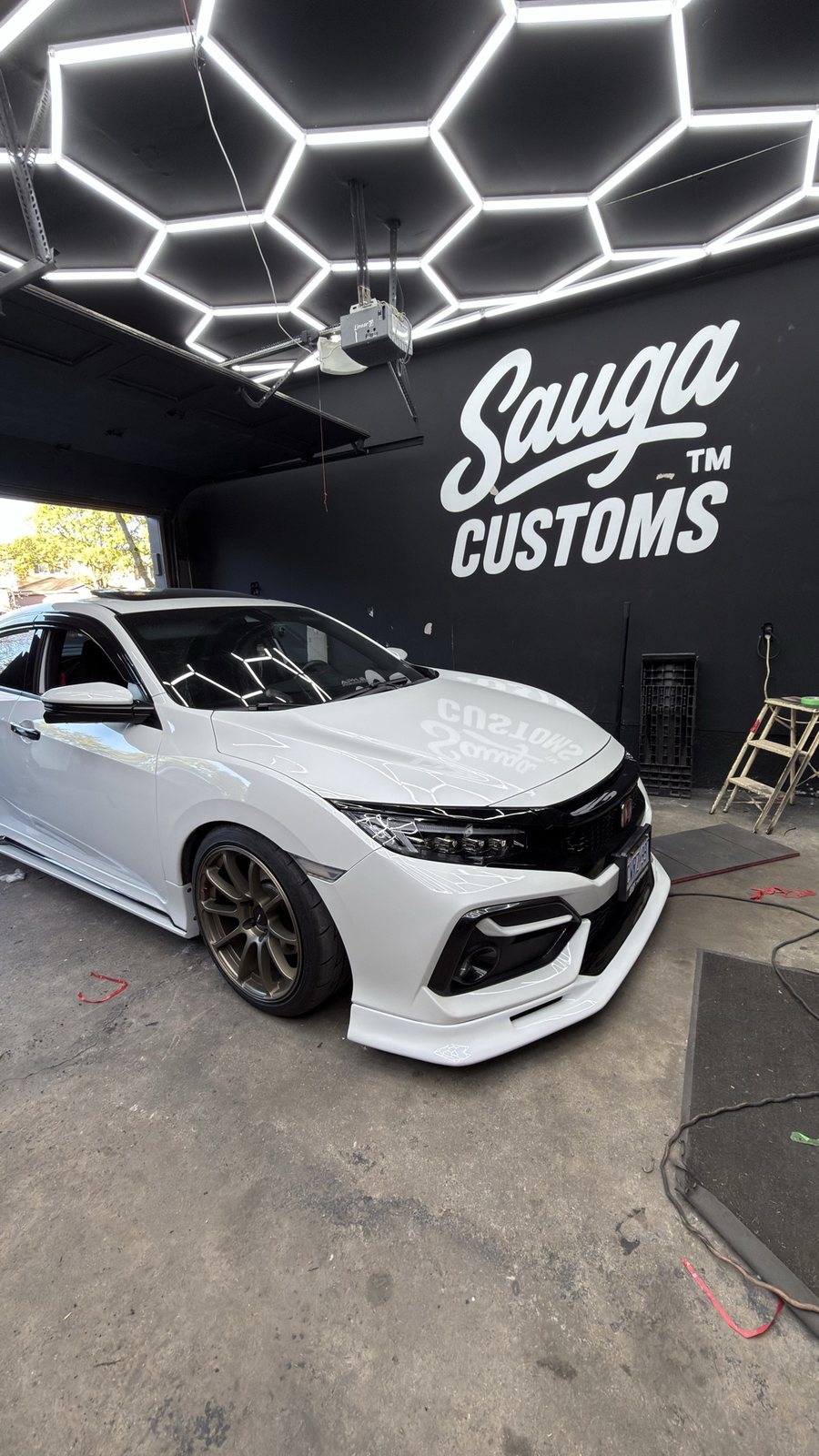Civic Type-R Style — Lip + Side Skirts