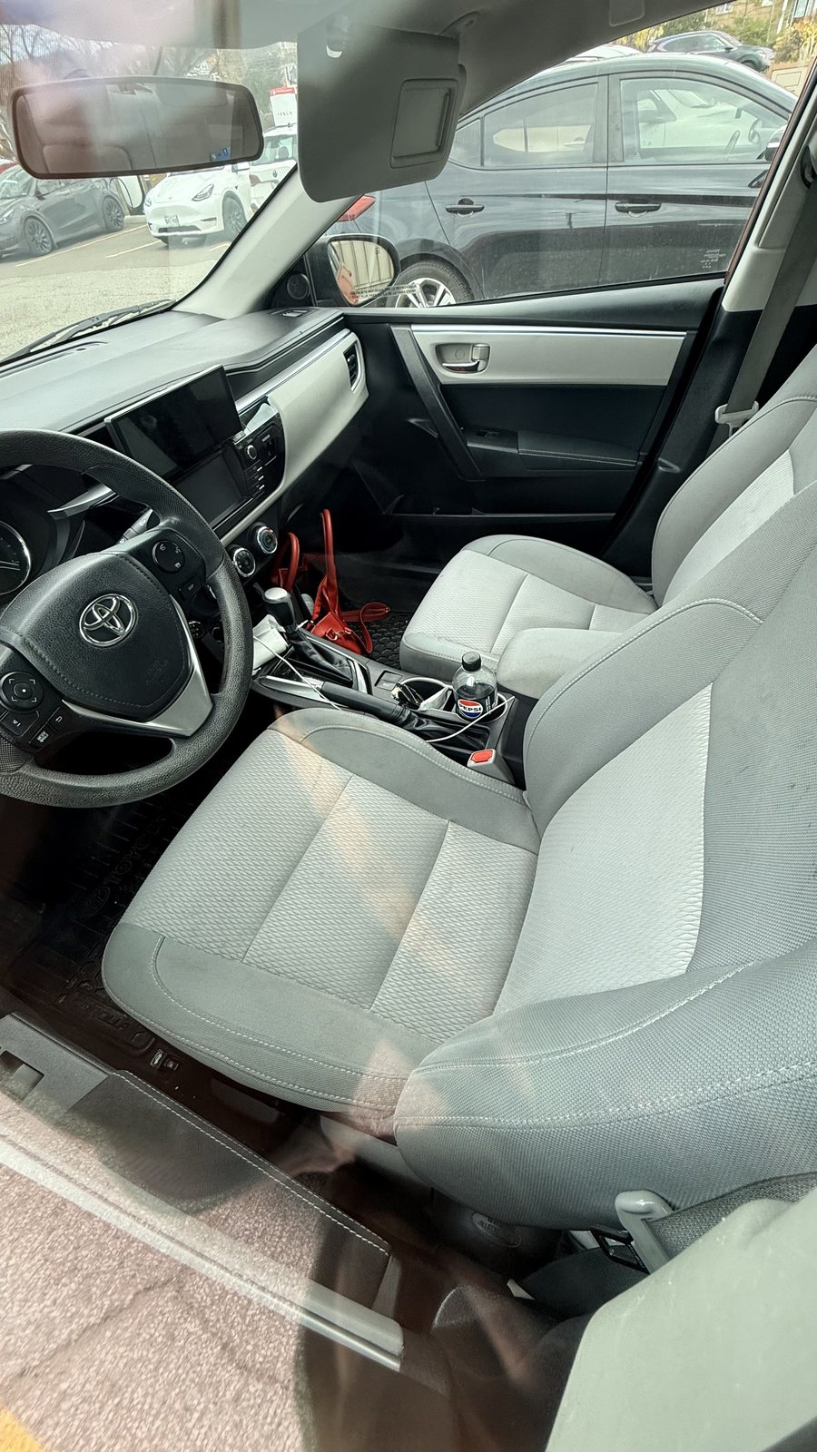 Toyota Corolla — Full Interior Detail