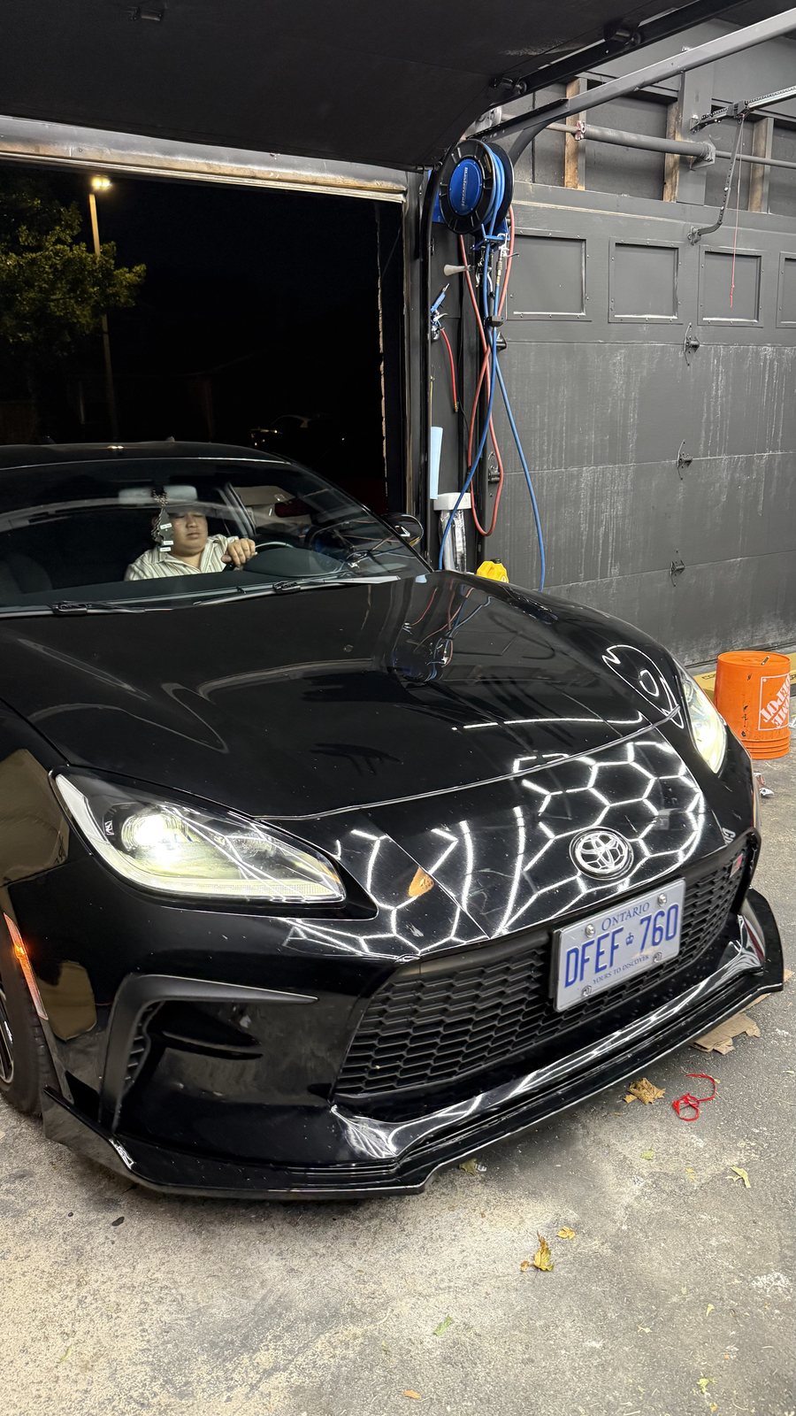 Toyota GR86 — Front Lip & LED Headlights