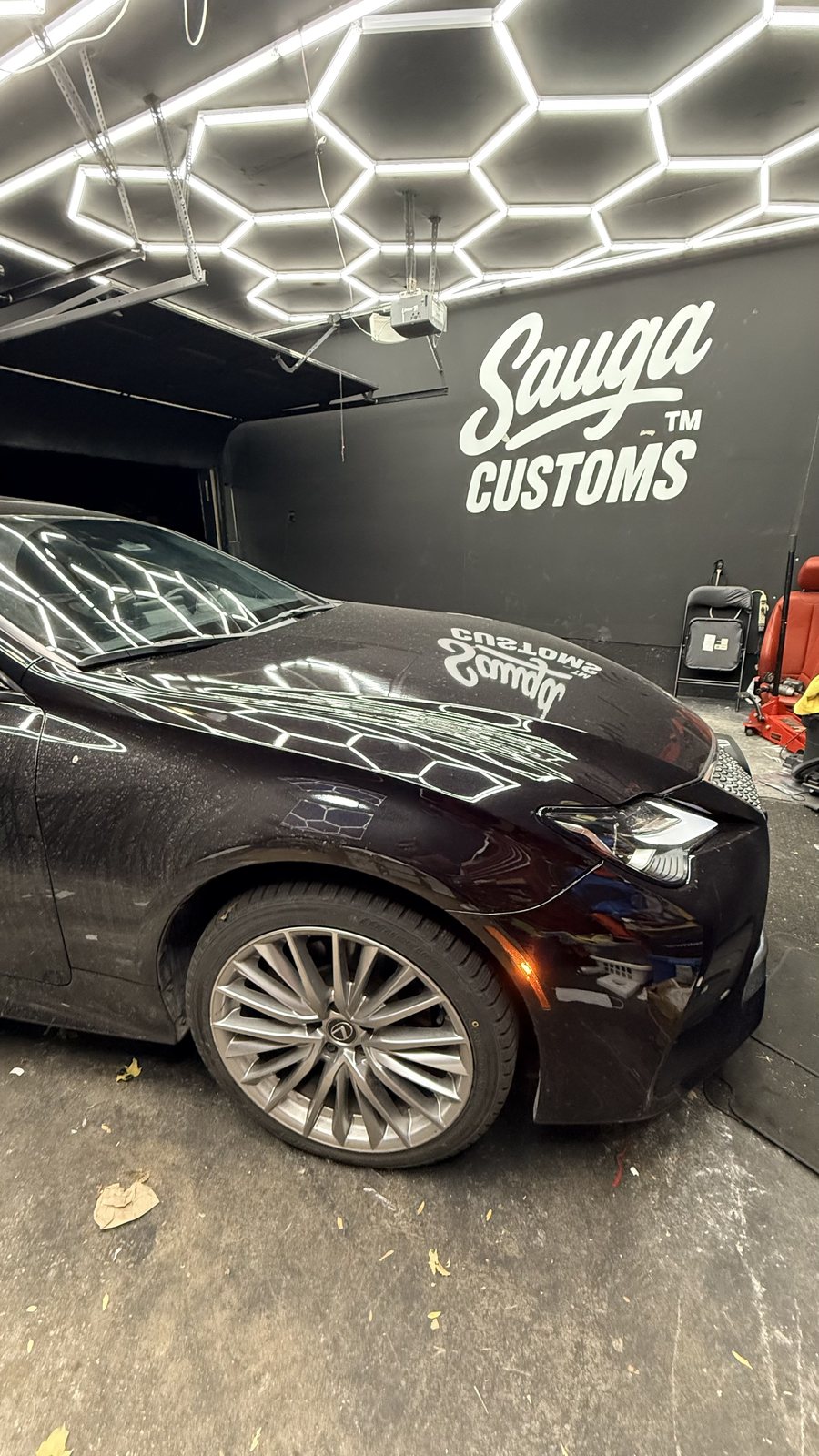 Lexus IS — In the Shop